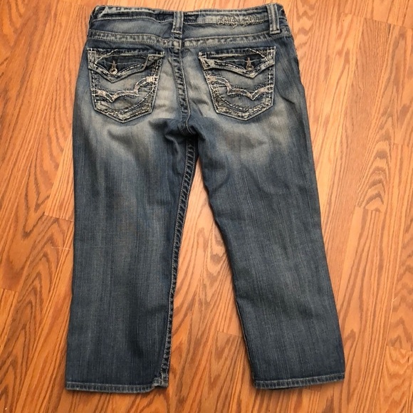 👛Big star cropped jeans - Picture 2 of 6